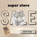 2025 UHO Europe et amérique Original nouveau produit bijoux argenté mode personnalité Six anneaux détachable anneau cadeau pour femmes