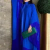 caftan eid robe de soirée longue pour femmes musulmanes, élégante, pour ramadan, dubaï, abaya, turquie, islam, 2023