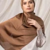 hijab en crêpe de soie longue et tendance, hijab froissé en satin pour femmes musulmanes, foulard islamique, offre spéciale