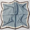 Mode 100% foulard en soie naturelle femmes luxe Bandana foulards carrés mûrier foulard enveloppement dames nouveau foulard Hijab Sjaal
