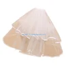 Voile mariée E56A, Double couche, surdimensionné, pour fête mariage, accessoires Photo