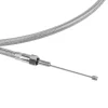 câble d'embrayage compatible avec harley xl 883, sous n xl883r, ocia softail, fat boy, heritage road king, flhr, 1.6m, 1.7m, 1.8m, 1.9m, 2.0m