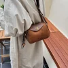 sac fourre tout en cuir à la mode pour femmes, marque de luxe, classique, élégant, finition chic, sac de banlieue vintage ​