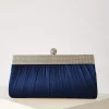 pochette pour femme à la mode, élégante et scintillante avec strass, sac de soirée, sac de fête, sac de banquet de bal exquis et charmant.