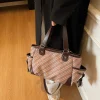 sac fourre tout de luxe en cuir pour femmes, fourre tout de styliste, élégant, mode, sac à main classique pour tenues chics
