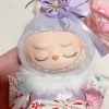 labubu clothes kimono japonais série sakura, styles pour hommes et femmes, vêtements de l'ère showa (sans poupée)