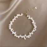 Bracelet en perles artificielles pour femmes, accessoires de mode, nouveaux bijoux, cadeau d&rsquo;anniversaire, 2025 20233484