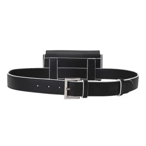 Sac de taille de ceinture de golf pour femmes, sac à bandoulière de golf de marque, sac à main télémètre portable en tissu importé, pochette de golf, sac de golf