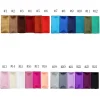 90x90 satin foulard en soie hijab solide femmes brillant carré enveloppement châle tête cou couverture plaine cheveux cravate bande plage hijab femme foulard