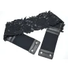 ceinture large en dentelle pour femmes, ceinture obi, style boho