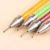 stylo à points pour sélecteur de strass, pierres précieuses à double extrémité, cristaux, goujons, crayon de cire, manucure, nail art, outil de décoration à faire soi même