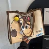 nouveau dessin animé disney chichititi, sac de shopping à main de sortie à la mode, sac à bandoulière de grande capacité pour maman