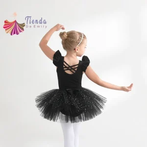 Jupe Tutu de Ballet de Rotterdam Kle pour Fille, Justaucorps Artistique AqMesh, Flutter, Manches Courtes, Ballerine, Princesse, Costume d&rsquo;Habillage, Corée