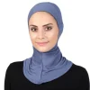 prêt à porter casquette intérieure hijab pour femmes musulmanes solide sous écharpe hijab sous capuchon écharpe turban chapeau islamique musulman hijabs couvre chef