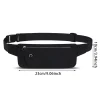 sac de taille de course, pochette de ceinture de sport, sac pour téléphone portable, sac de taille léger pour hommes et femmes, sac de sport de gymnastique, sangle réglable