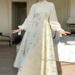 Costume deux pièces à paillettes pour femmes, col licou, sans manches, ajouré, à lacets, dos nu, haut de hanche, jupe longue, tenues de fête Sexy pour dames