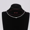 collier de perles d'eau douce rétro artistique, pendentif de perles, bijoux bohème faits à la main, bijoux élégants, cadeau d'anniversaire