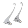 Leviers de poignée de frein d’embrayage, accessoires de moto pour Honda CR125M CR250M CR250R CT125 CT70 MR175 CB200 CB350 SL XL XR