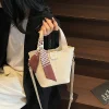 sac à bandoulière en cuir de luxe pour femmes, sac à main classique à bandoulière, fourre tout de styliste élégant pour dames élégantes