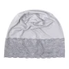 casquettes hijab musulmanes en dentelle de couleur unie pour femmes, turban indien, bonnet, coiffure à la mode, accessoires pour vêtements islamiques