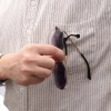 porte lunettes à suspension magnétique, broches à la mode, pince à vêtements portable multifonction, boucle magnétique pour lunettes, clips de ligne de casque