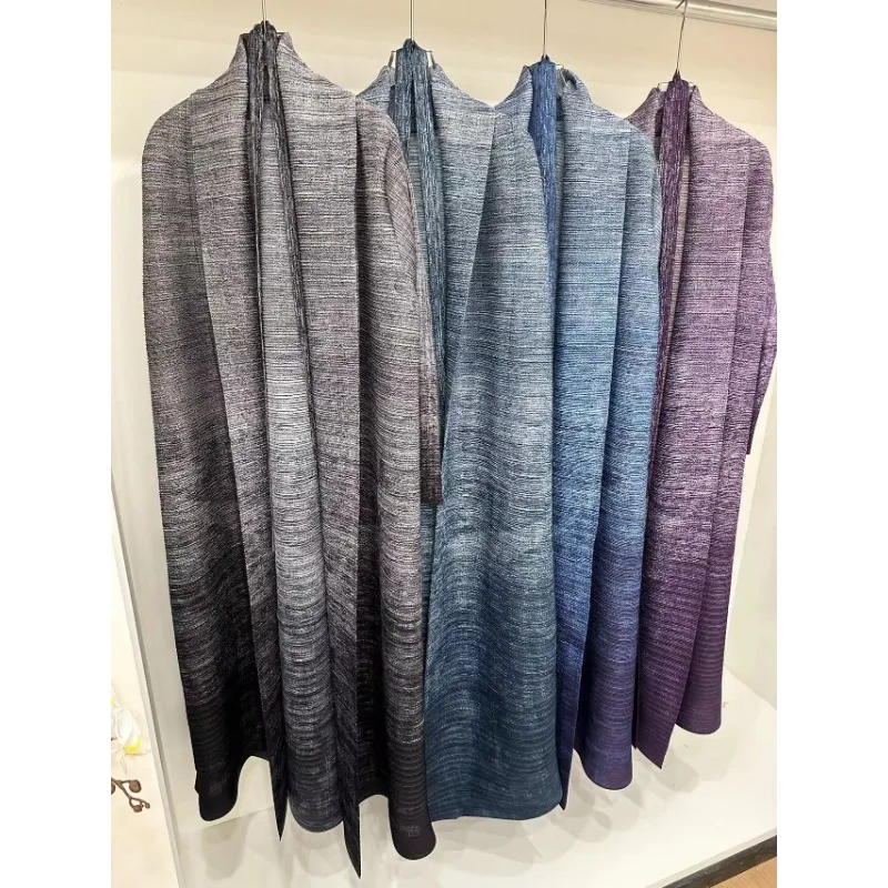 kaf femmes abaya 2025 printemps et automne nouvelle mode rétro impression ample grande taille cardigan design luxe femme abaya