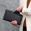 marque de luxe hommes d'affaires portefeuille en cuir homme pochette pièces de monnaie poche sac à main enveloppe décontractée longs portefeuilles sac à main de luxe pour téléphone