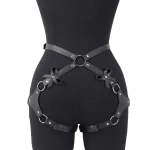 Femmes mode ceinture femme Style de rue jambe harnais ceinture cuisse jarretière gothique décontracté sauvage décoration ceintures vêtements accessoires