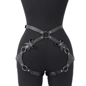 Femmes mode ceinture femme Style de rue jambe harnais ceinture cuisse jarretière gothique décontracté sauvage décoration ceintures vêtements accessoires