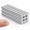 Aimants Super puissants à disque puissant, 50/100/200 pièces, pour réfrigérateur, bricolage, construction, scientifique, artisanat, éducation