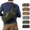 sac banane de taille pour hommes, sac à bandoulière étanche pour randonnée, escalade en plein air, pêche, camping