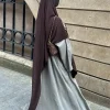 Écharpe hijab pour femmes musulmanes du moyen orient, arabe dubaï abaya ramadan, jersey doux, turban africain islam khimar sauna