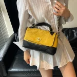 Sac à bandoulière design pour femmes, sac à main en cuir véritable, Style messager élégant, choix classique de luxe pour dames