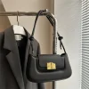 petit sac à bandoulière à rabat en cuir pu pour femme, sac à main cartable initié, sac à main shopper pour femme, voyage, travail, vacances