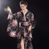 kimono traditionnel japonais haori pour femme, tenue de cosplay, blouse, vêtements d'Été à la mode, robe de soirée, vêtements de nuit