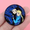 broches de figurines d'anime japonais pour enfants, badges de dessin animé, broches pour vêtements, épingle en émail, accessoires de bijoux en métal, cadeaux