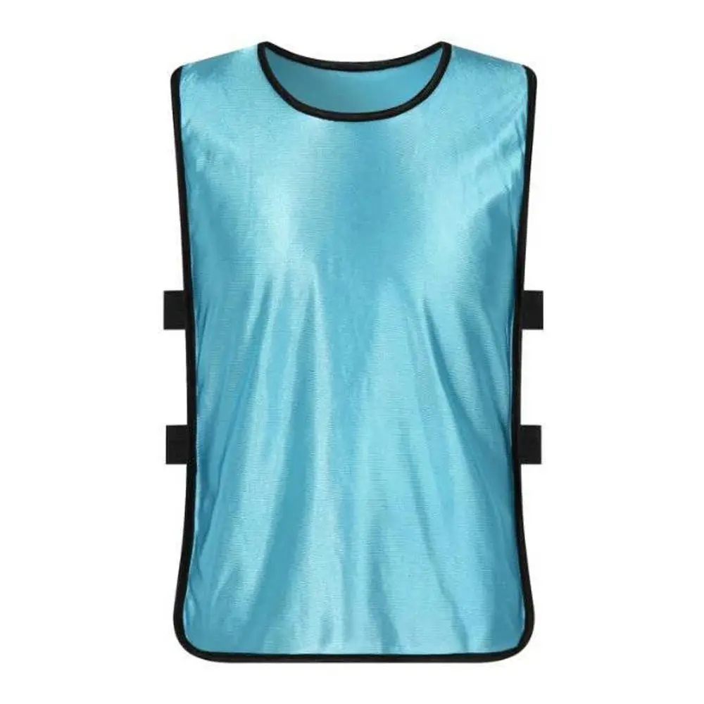 Gilet multicolore confortable à séchage rapide pour enfants, gilet de sport de groupe, bavoir d'entraînement, maillot d'entraînement de Football