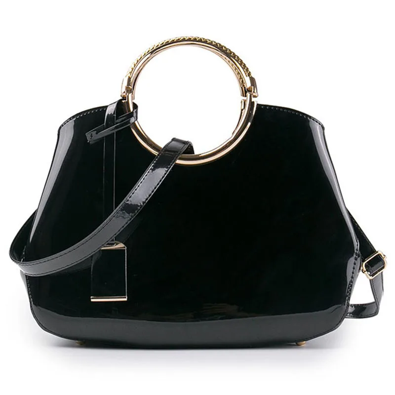 sac à bandoulière souple et élégant pour femmes, sac à main de luxe brillant, fourre tout à poignée très à la mode pour toutes les occasions, nouvelle collection 2025