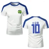 t shirts de sport pour hommes capitaine tsubasa maillot d'anime cosplay hauts personnalisés hommes et femmes en vrac vêtements de sport à séchage rapide t shirts pour enfants