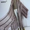 winyi kimono ample style bohème, cardigan, abaya dubaï, tenues de plage luxueuses élégantes, cover up, sexy, sensation de coton, robes valides ens abaya