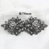 1 paire de boutons en strass, broche, robe de soirée de mariage, accessoires pour vêtements, boucle de bijoux