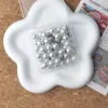bview art 50/100 pièces punaises à tête sphérique en perles, punaises en plastique pour mur de photos, épingles décoratives pour tableau blanc de bureau