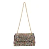 ‌ pochette en cristal pour femmes, sac de soirée en strass scintillant, sac à main élégant à bandoulière pour fête, nouvelle collection 2025