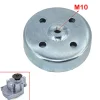 Tambour d’embrayage pour boîte de vitesses T8F 25H 6T 7T, pignon adapté à 47cc 49cc, vélo de poche, Minimoto Quad ATV Scooter Buggy Go kart