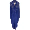 Abaya-Robe musulmane à capuche en mousseline de soie pour femme, kaftan, hijab, kimono, vêtements islamiques