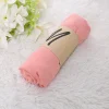 foulard hijab en polyester pour femme, simple, solide, document, tête ronde, long, bandeau de sauna musulman, accessoires de mode