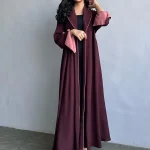 Siskakia-Kimono ouvert décontracté pour femmes, Abayas Jalabiya, Robe saoudienne, Vêtements Mosslim pour Ramadan, Galabia Kabaya, Islam Kaftan, Mode solide