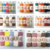 20 pcs/lot 90*90 cm carré plaine rides enveloppement coton viscose châle tête hijab écharpe pour femme froissé hijab châle musulman en gros