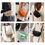 Sac banane à sangle réglable pour hommes et femmes, sac initié, sac de poitrine solide en nylon avec fermeture éclair, sac à bandoulière pour voyage, randonnée, sports de plein air