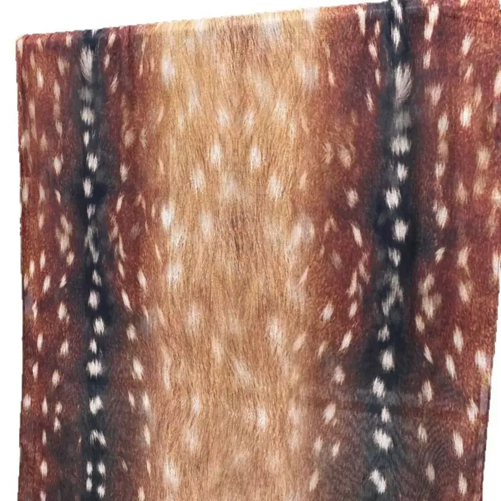 foulard hijab imprimé animal à la mode, bandana modal, long turban islamique de plage pour toute la marche